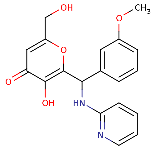 Chemical structure of BindingDB Monomer ID 50417