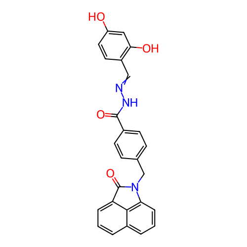 Chemical structure of BindingDB Monomer ID 50445