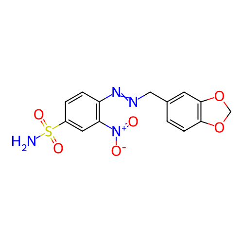 Chemical structure of BindingDB Monomer ID 50453