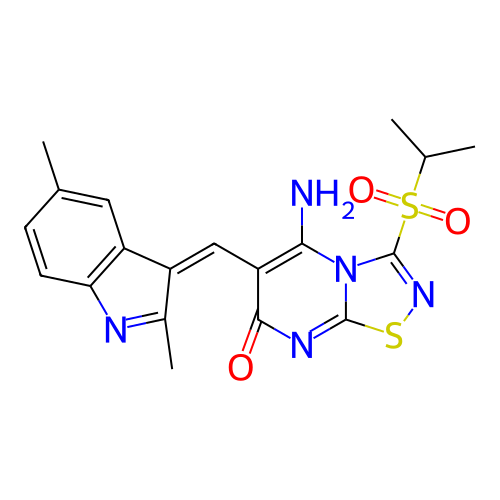 Chemical structure of BindingDB Monomer ID 50541