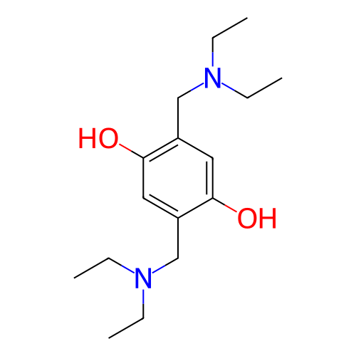Chemical structure of BindingDB Monomer ID 50564