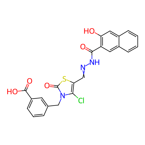 Chemical structure of BindingDB Monomer ID 50697