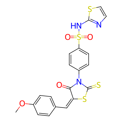 Chemical structure of BindingDB Monomer ID 50743