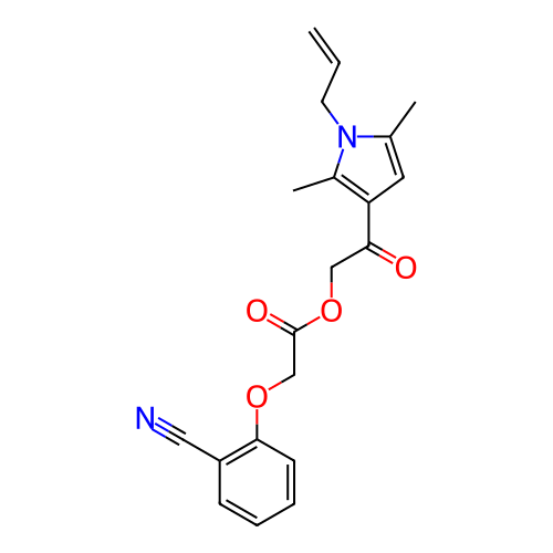 Chemical structure of BindingDB Monomer ID 50810