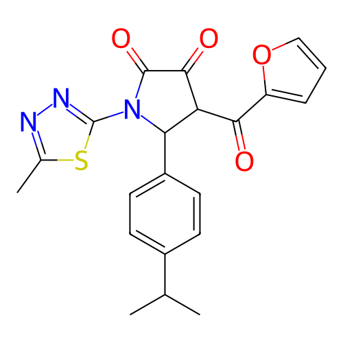 Chemical structure of BindingDB Monomer ID 50865
