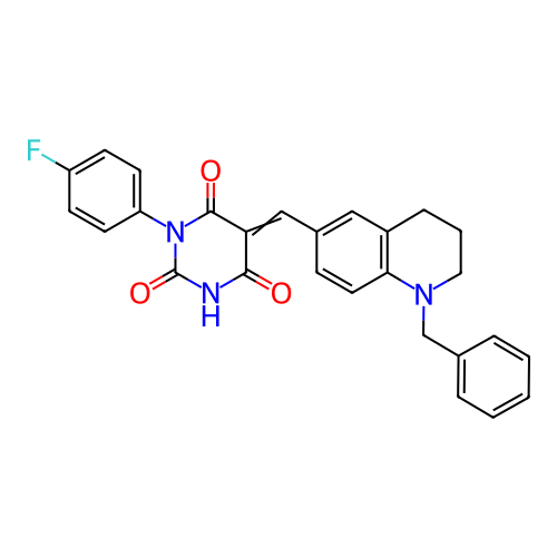 Chemical structure of BindingDB Monomer ID 51081
