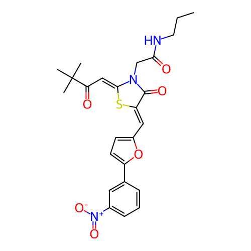 Chemical structure of BindingDB Monomer ID 51082