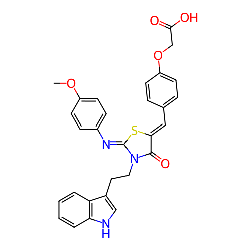 Chemical structure of BindingDB Monomer ID 51141