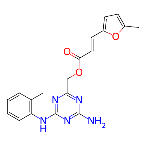 Chemical structure of BindingDB Monomer ID 51219