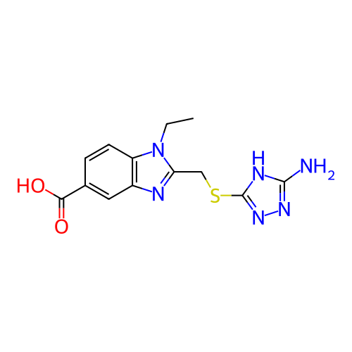 Chemical structure of BindingDB Monomer ID 51231