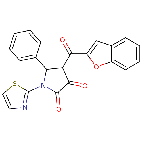 Chemical structure of BindingDB Monomer ID 51262