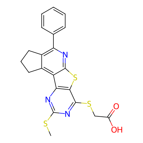 Chemical structure of BindingDB Monomer ID 51271