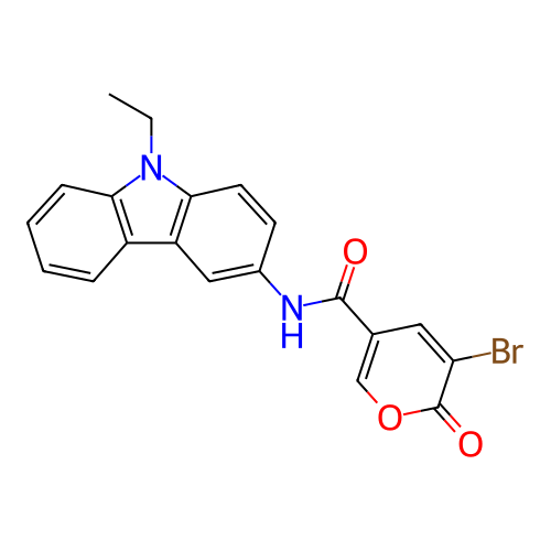 Chemical structure of BindingDB Monomer ID 51275