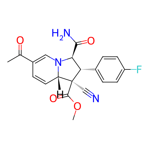 Chemical structure of BindingDB Monomer ID 51283