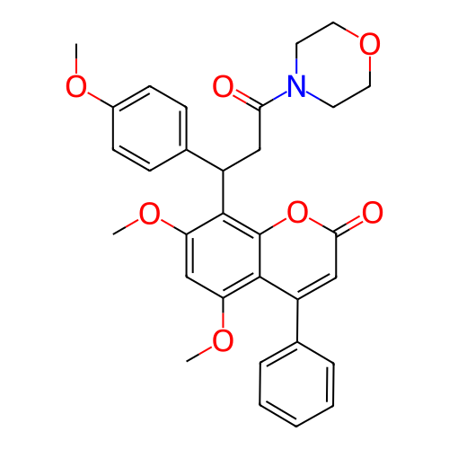Chemical structure of BindingDB Monomer ID 51309