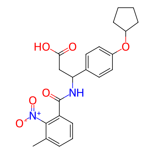 Chemical structure of BindingDB Monomer ID 51356