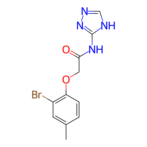 Chemical structure of BindingDB Monomer ID 51400