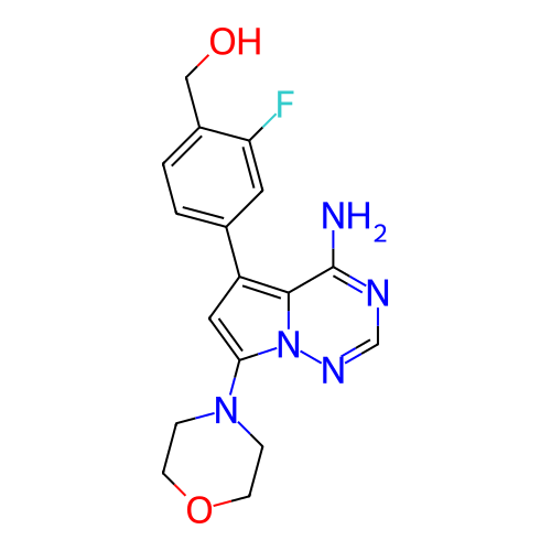 Chemical structure of BindingDB Monomer ID 51425