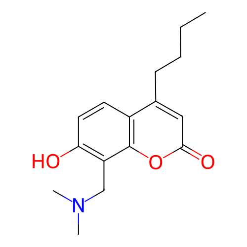 Chemical structure of BindingDB Monomer ID 51582