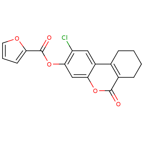 Chemical structure of BindingDB Monomer ID 51595
