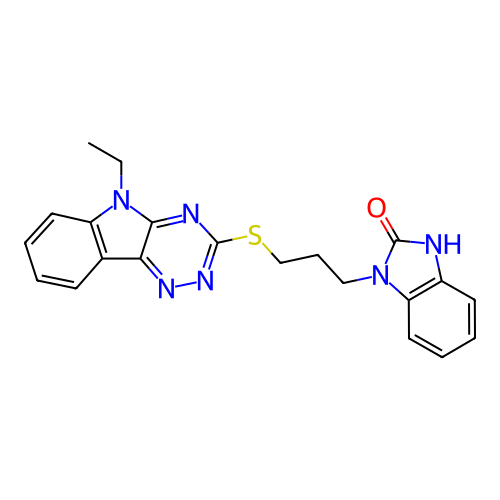 Chemical structure of BindingDB Monomer ID 51599