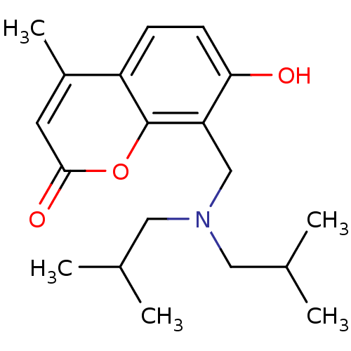 Chemical structure of BindingDB Monomer ID 51642