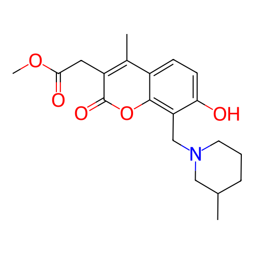 Chemical structure of BindingDB Monomer ID 51673