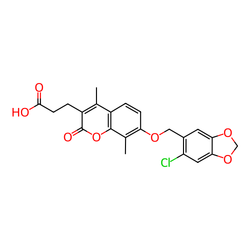 Chemical structure of BindingDB Monomer ID 51777