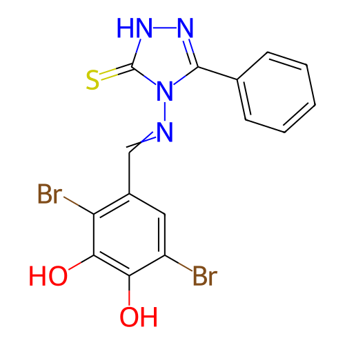 Chemical structure of BindingDB Monomer ID 51779