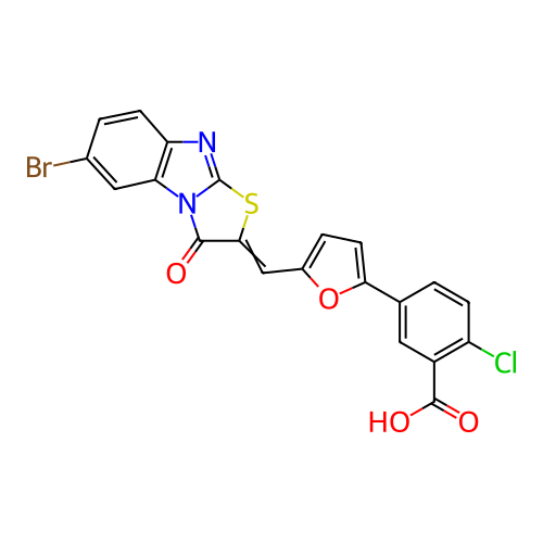 Chemical structure of BindingDB Monomer ID 51780