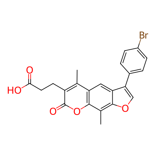Chemical structure of BindingDB Monomer ID 51784