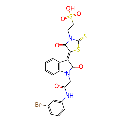 Chemical structure of BindingDB Monomer ID 51789