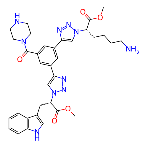 Chemical structure of BindingDB Monomer ID 51824