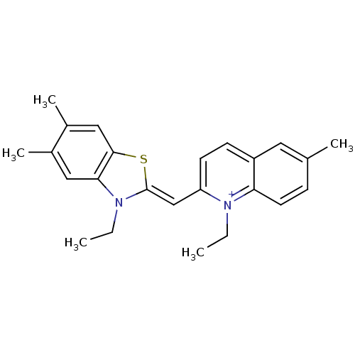Chemical structure of BindingDB Monomer ID 51840