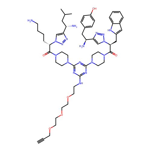 Chemical structure of BindingDB Monomer ID 51860