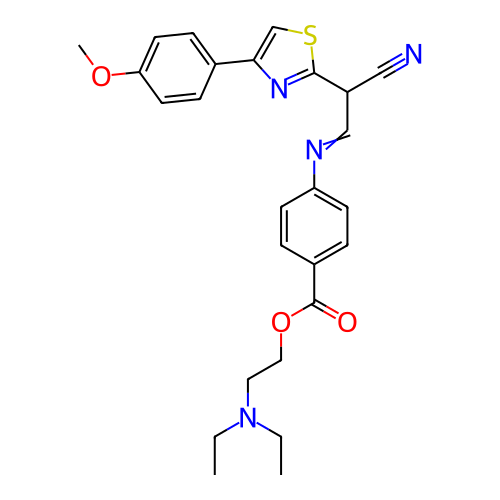 Chemical structure of BindingDB Monomer ID 51881
