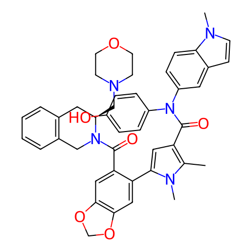 Chemical structure of BindingDB Monomer ID 51910