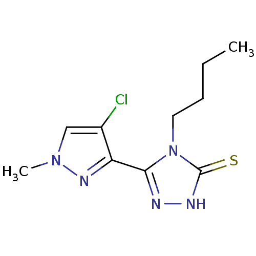 Chemical structure of BindingDB Monomer ID 51961