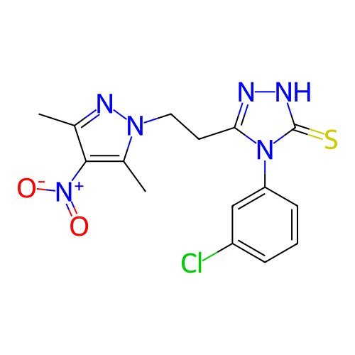Chemical structure of BindingDB Monomer ID 51968