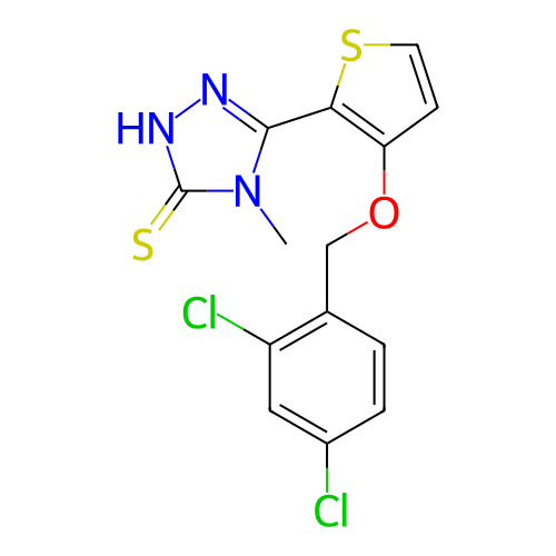 Chemical structure of BindingDB Monomer ID 51989