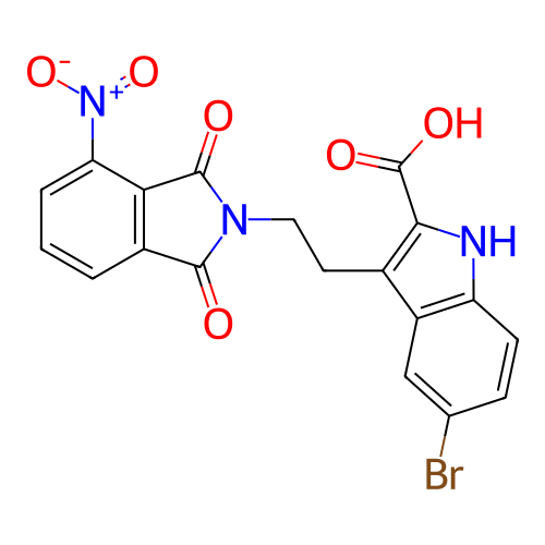 Chemical structure of BindingDB Monomer ID 52009