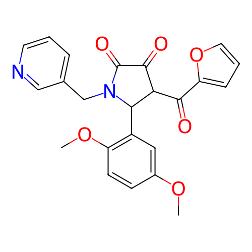 Chemical structure of BindingDB Monomer ID 52032