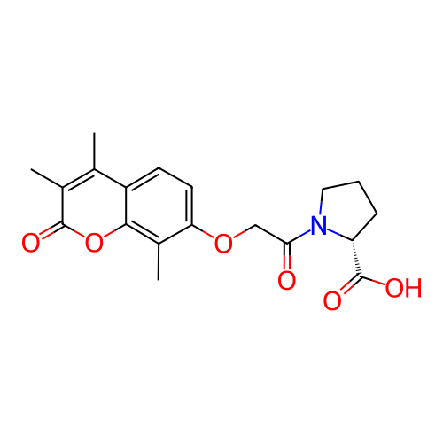 Chemical structure of BindingDB Monomer ID 52035