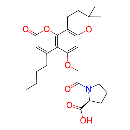 Chemical structure of BindingDB Monomer ID 52043