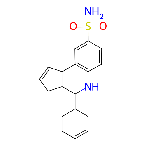 Chemical structure of BindingDB Monomer ID 52319