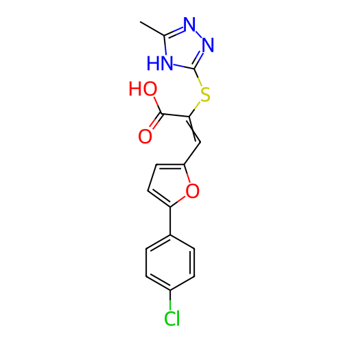 Chemical structure of BindingDB Monomer ID 52332