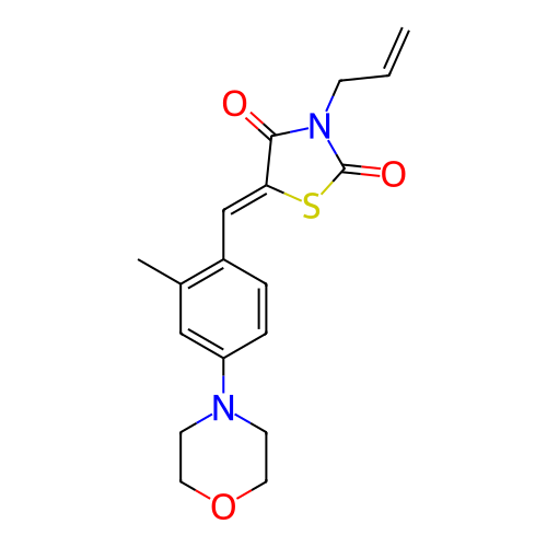 Chemical structure of BindingDB Monomer ID 52343