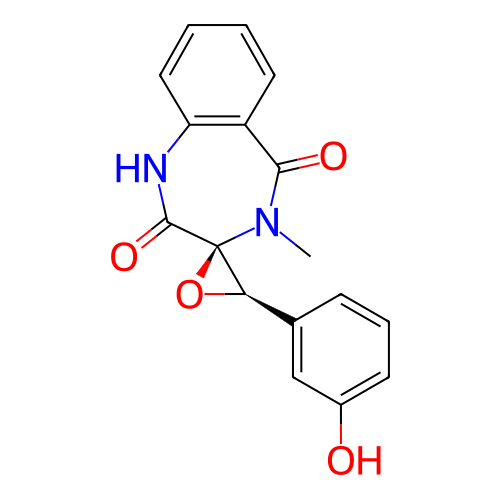 Chemical structure of BindingDB Monomer ID 52763