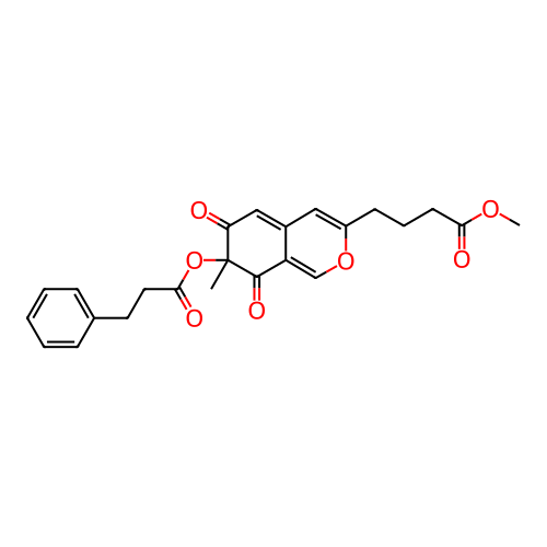 Chemical structure of BindingDB Monomer ID 52889