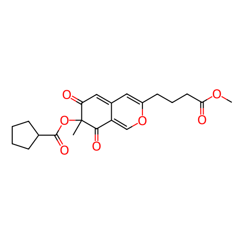 Chemical structure of BindingDB Monomer ID 52890